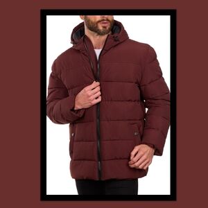PERRY ELLIS HEAVYWEIGHT QUILTED JACKET
